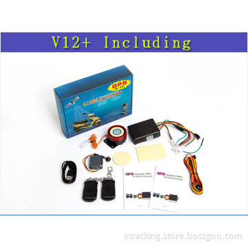 Android APP SMS Platform GPS /GSM Electric Bike RF-V12+, Bicycle GPS Tracker Tracking